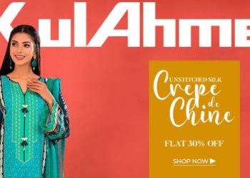 GULAHMED CREPE SILK UNSTITCHED COLLECTION IS THE PERFECT MIXED FABRIC COLLECTION FOE THIS SEASON