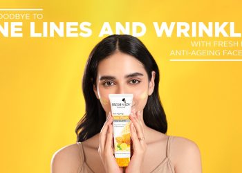 Say Goodbye to Fine Lines and Wrinkles with Fresh N Joy’s Anti-Ageing Face Wash