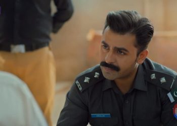 Jhok Sarkar Ep 13: ASP Arsalan Welcomes ASI Kudan Maseeh