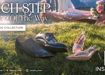INSIGNIA’S WEDDING COLLECTION 2023 “EACH STEP OF THE WAY”