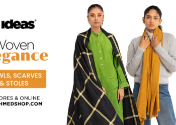 Shawls, Stoles and Ladies Scarves by Ideas