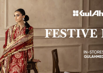 Gul Ahmed’s Festive Eid Collection 2025 – The Trendiest Eid Looks You NEED This Season!